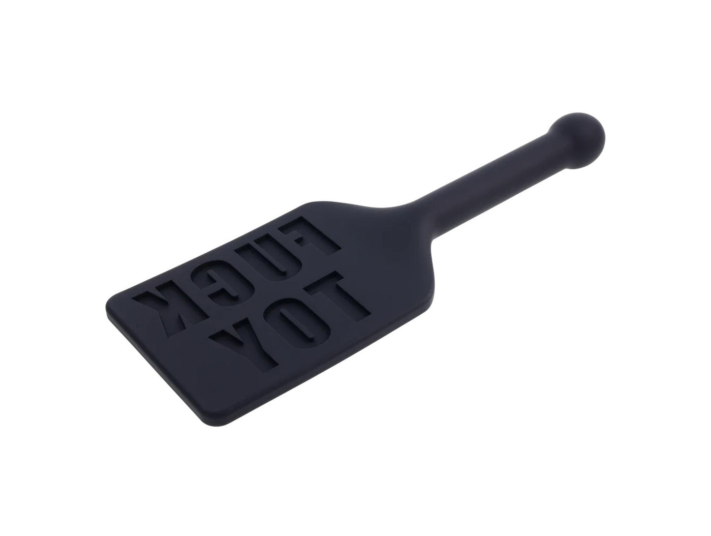 Paddle de Silicona con Grabado – Negro