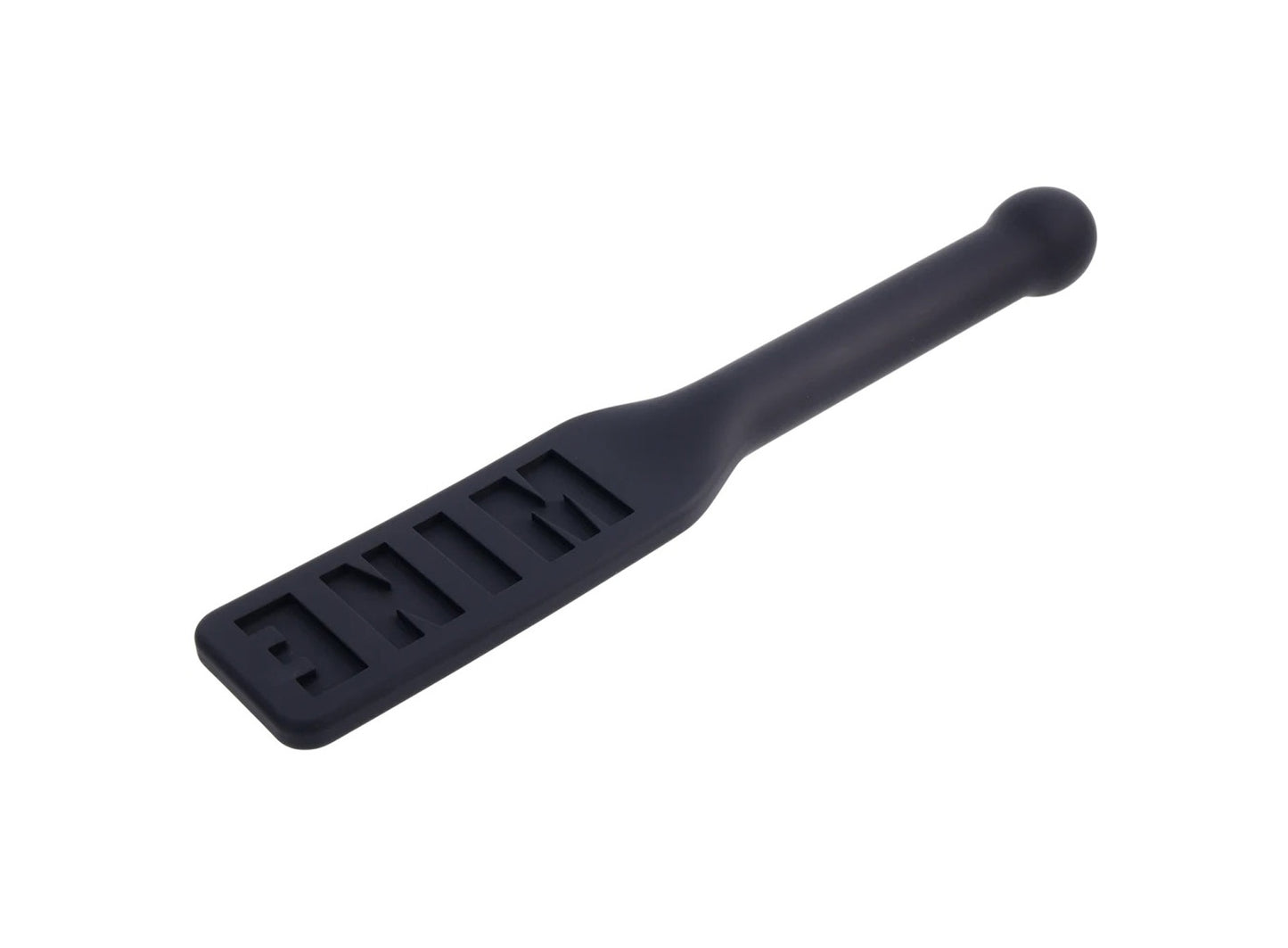 Paddle de Silicona con Grabado – Negro