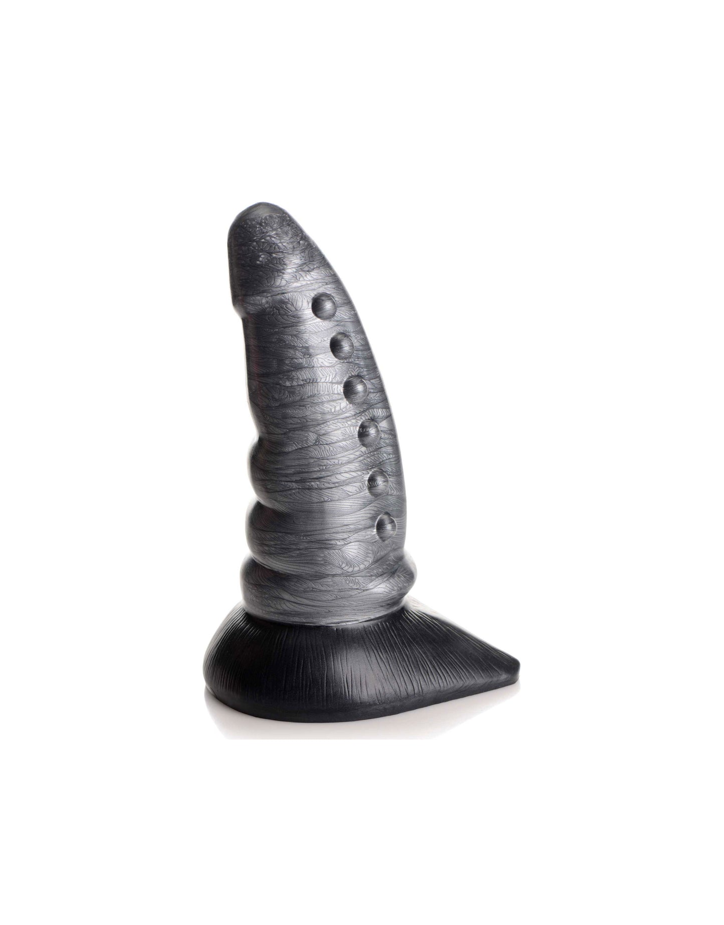 Dildo Fantasía Tentáculo - Plata 8.25"