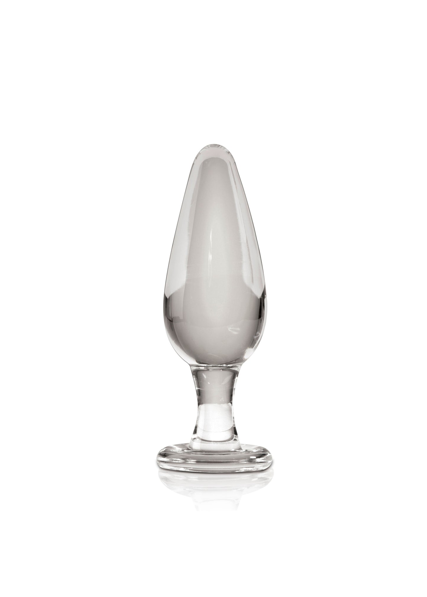 Icicles – Dildo de Vidrio Transparente con Diseño Elegante y Estimulación Versátil