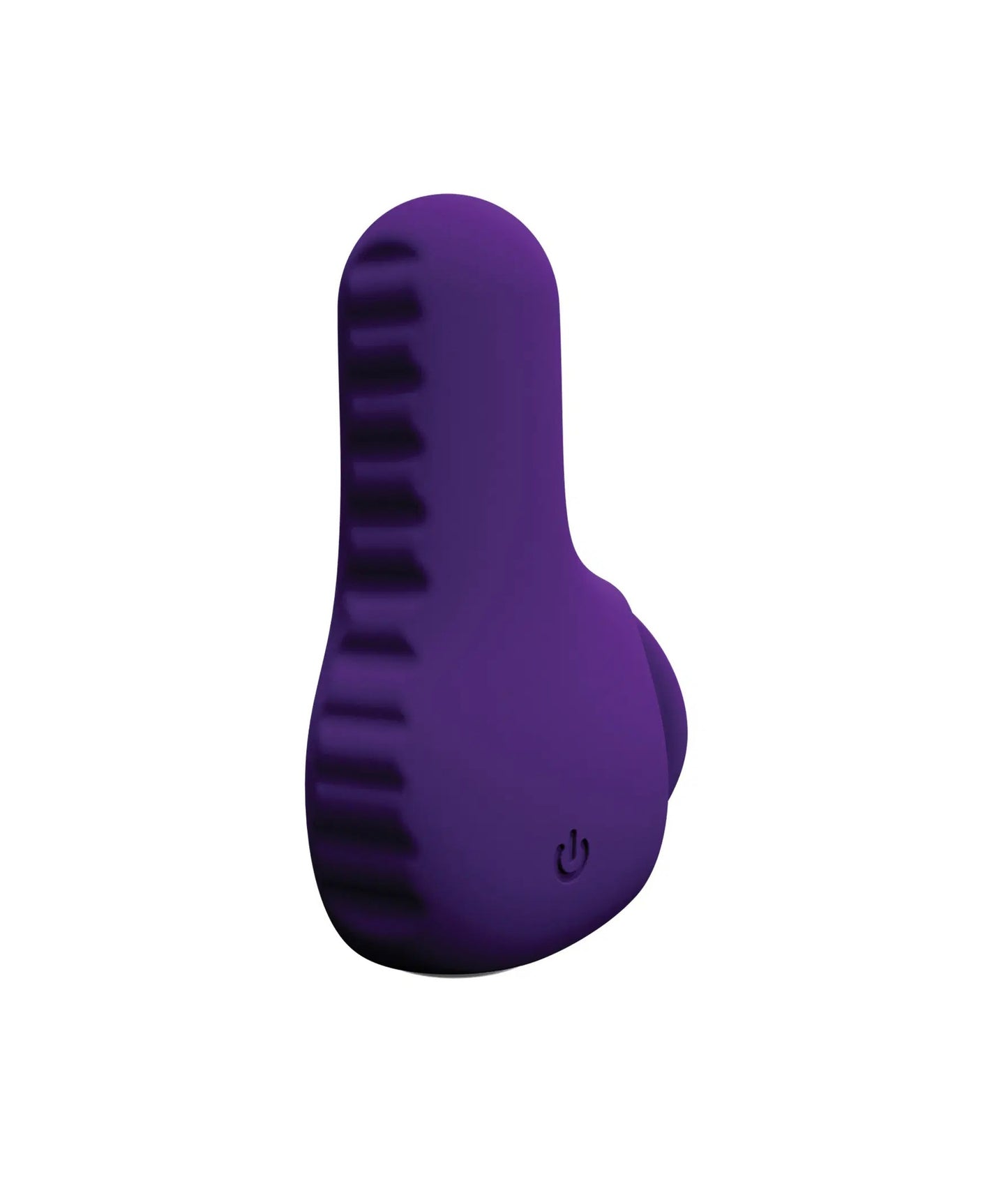 Nea – Vibrador de Dedo Recargable Púrpura Intenso de Silicona para Estimulación Precisa