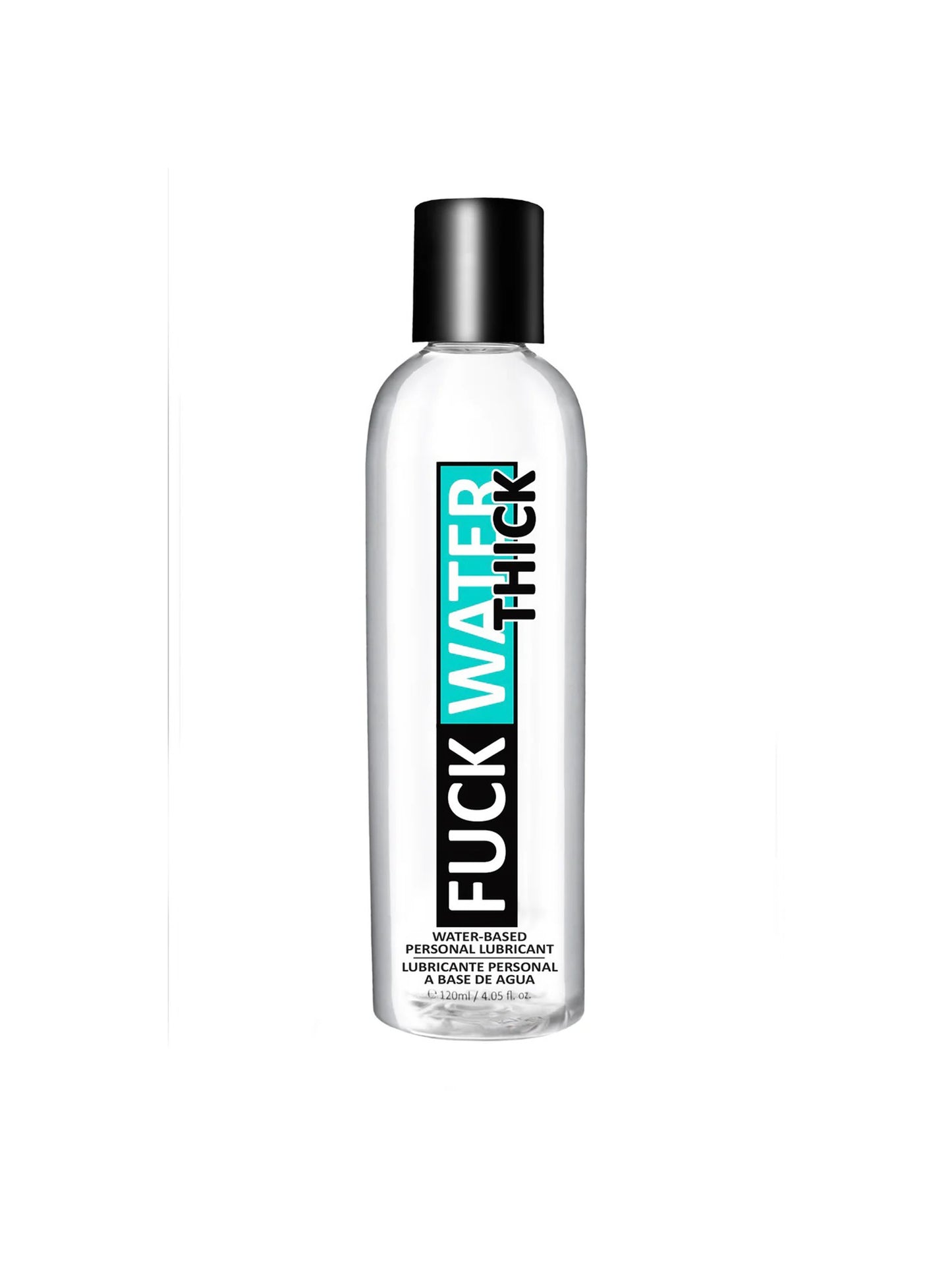 Fuck Water Thick – Lubricante Íntimo Base de Agua Espeso 4oz