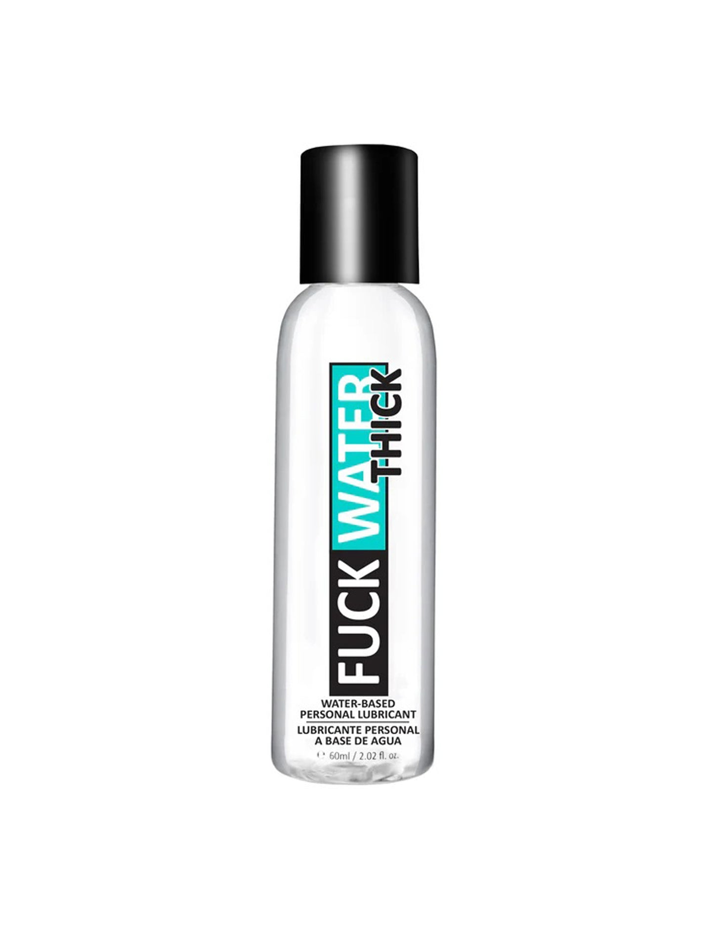 Fuck Water Thick – Lubricante Íntimo Base de Agua Espeso 2oz