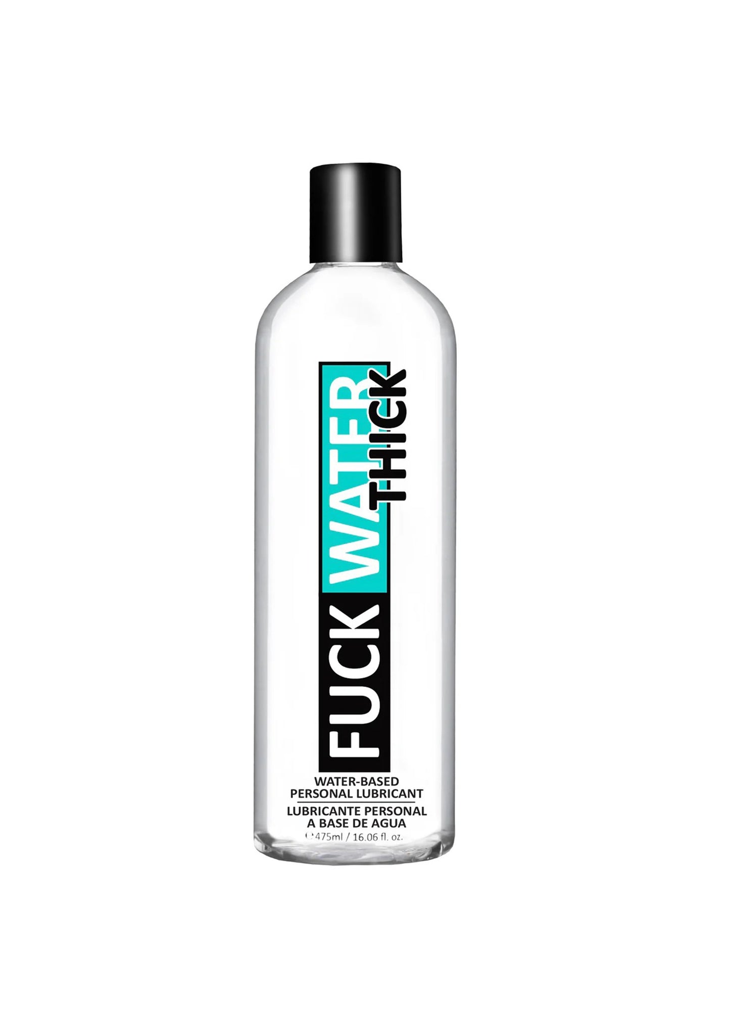Fuck Water Thick – Lubricante Íntimo Base de Agua Espeso 16oz