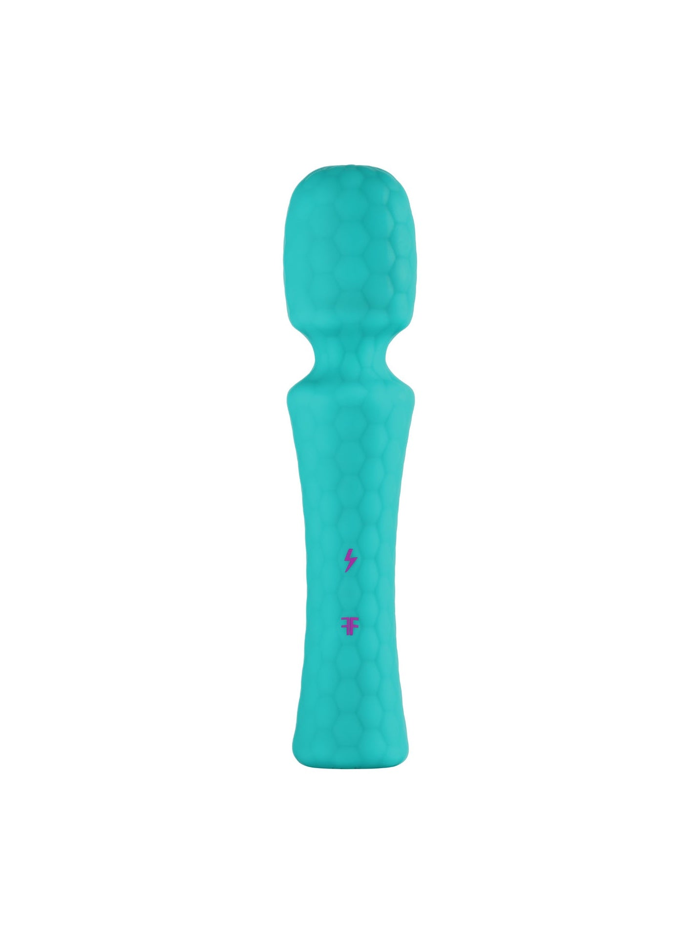 Ultra Wand - Vibrador Flexible con 10 Modos y Carga Magnética - Turquesa