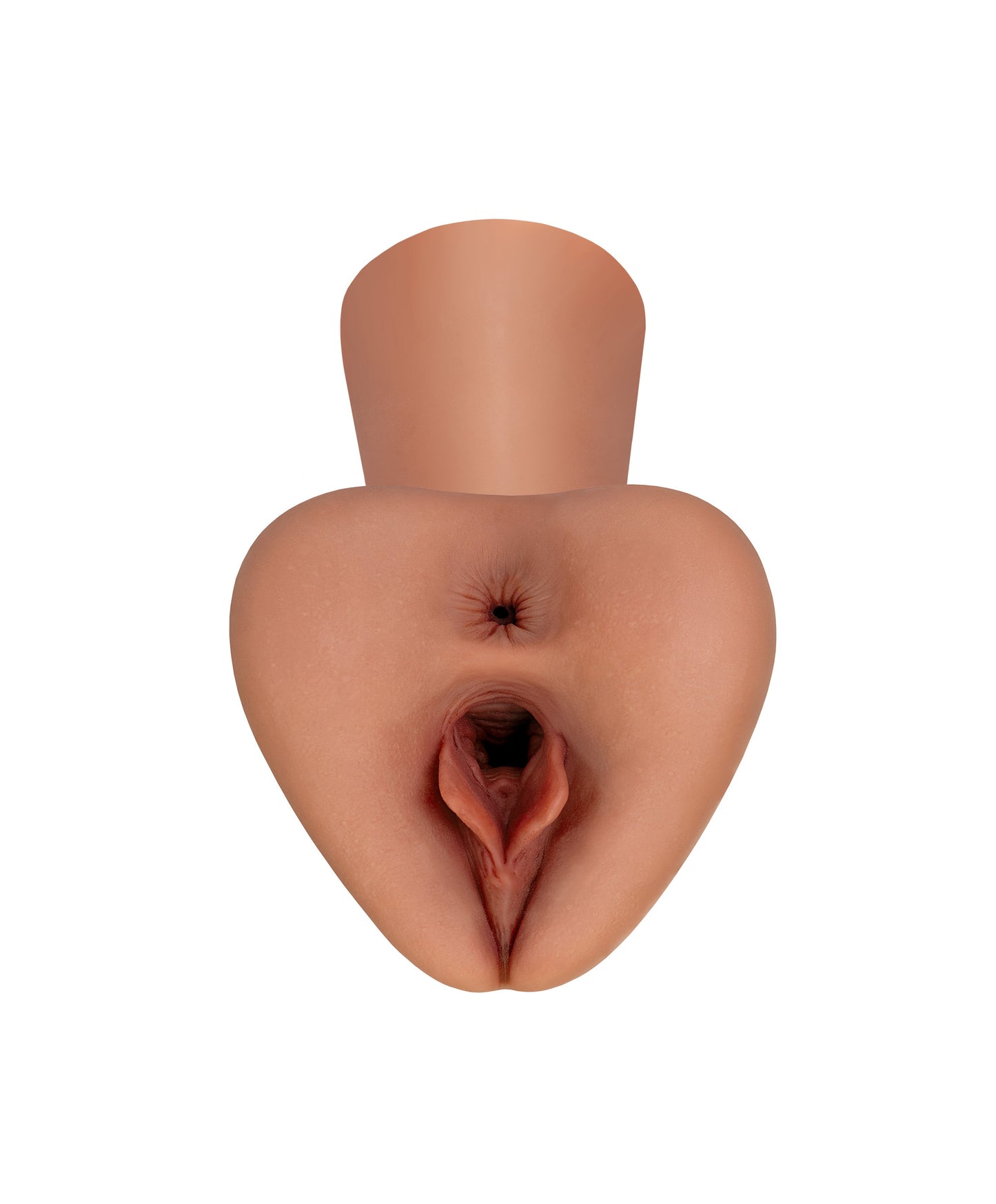 PDX Plus Pick Your Pleasure XL - Masturbador Doble con Textura Realista