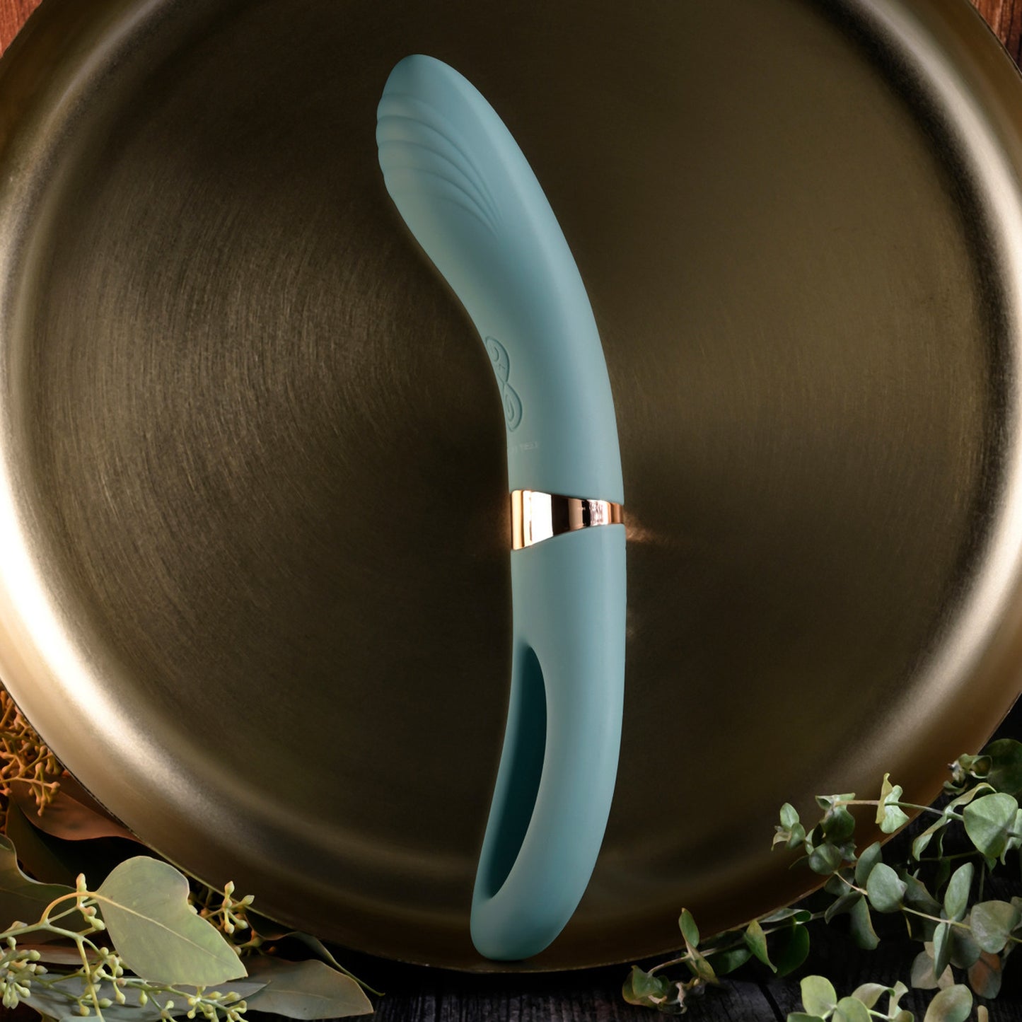 Chick Flick Vibrator - Double Motor Silicone G-Spot & Clitoral Stimulator