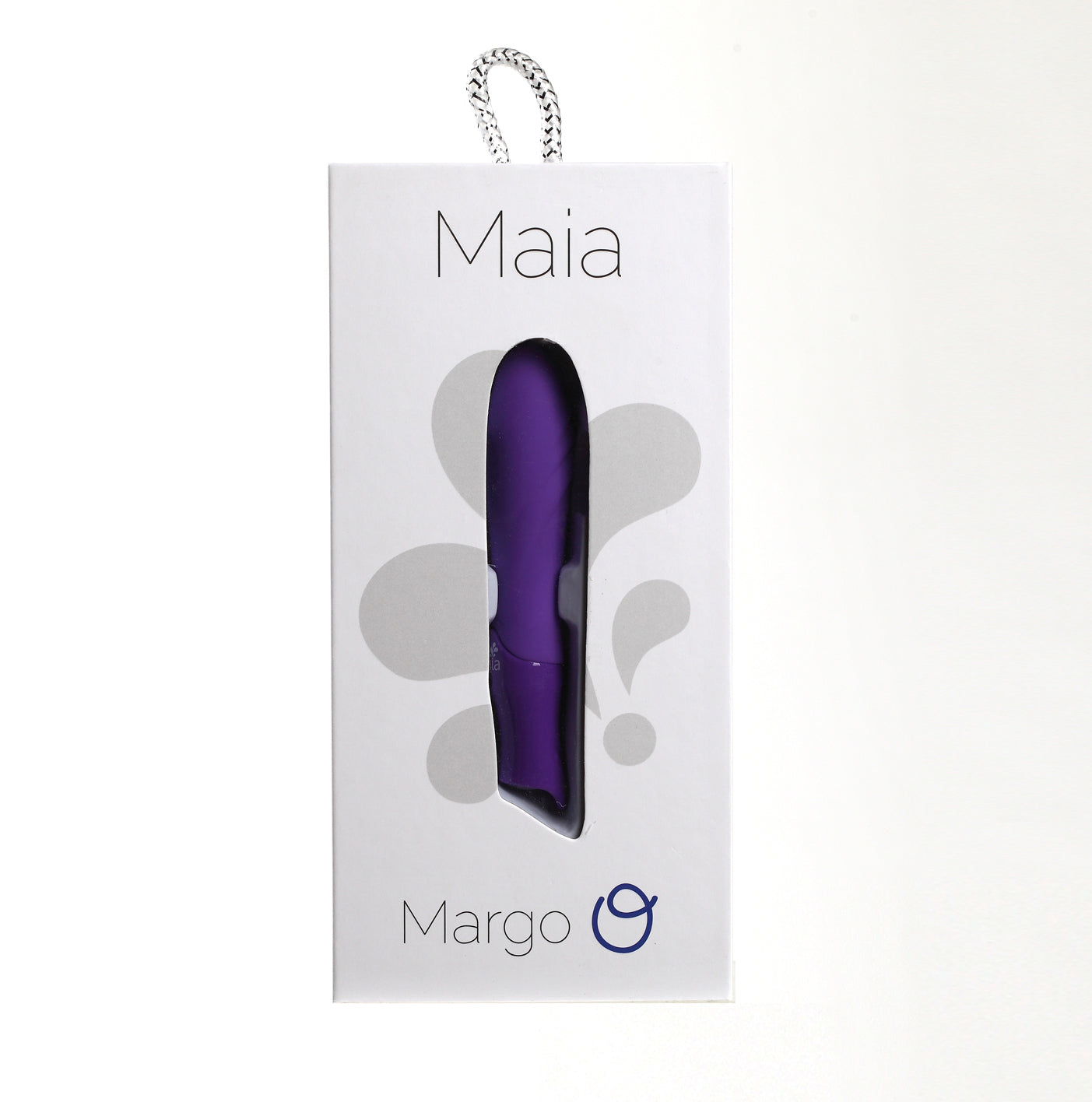 G-Spot Vibrator Margo Novelties – 10 Functions Rechargeable Purple Bullet