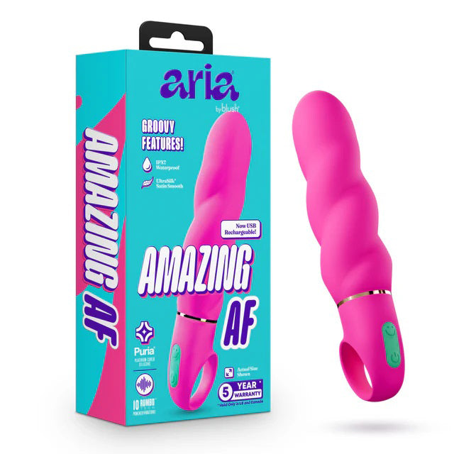 Aria Amazing AF Pink G-Spot Vibrator