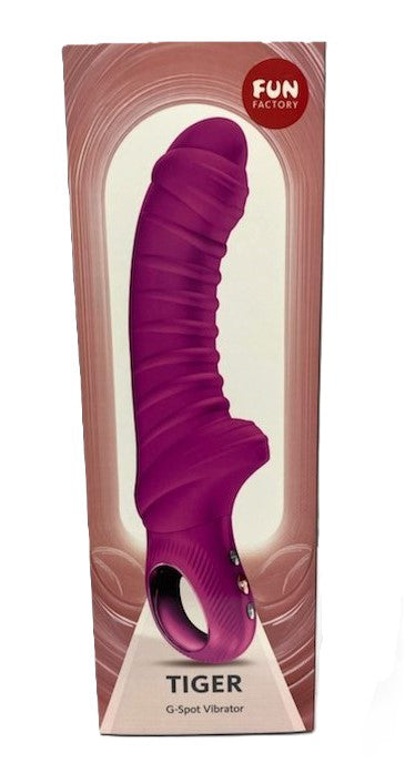 "Tiger G-Spot Vibrator - Magenta FUN-998"