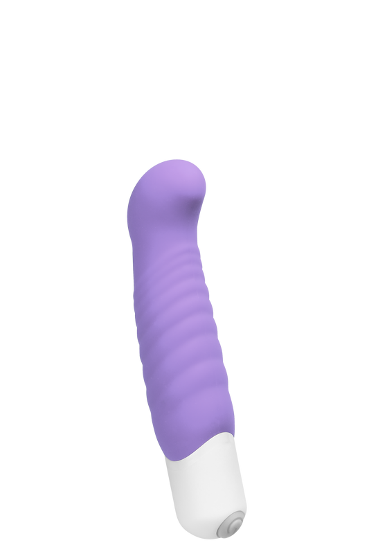Inu Mini G-Spot & Clitoral Vibrator - Curved Dual Stimulation Vibrator