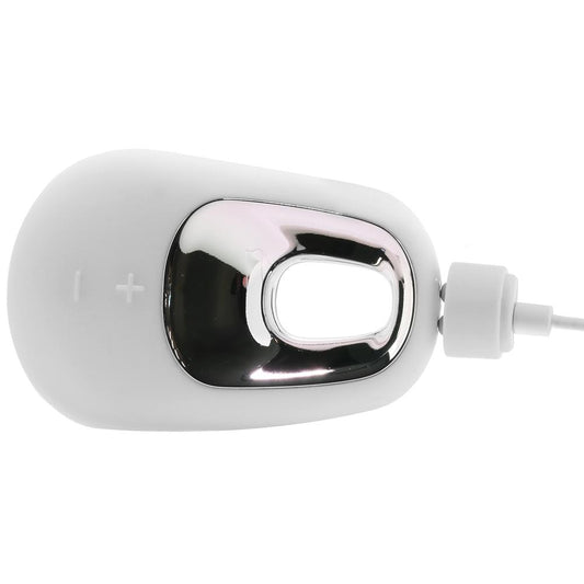Layons White Temptation 15 Function Rechargeable Silicone Stimulator