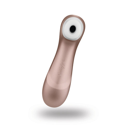 Satisfyer Pro 2 Generation 2 Air Pulse Clitoral Stimulator - Rose Gold