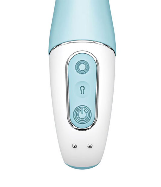 Air Pump Vibrator 5 Plus Inflatable G-Spot App Controlled Rechargeable