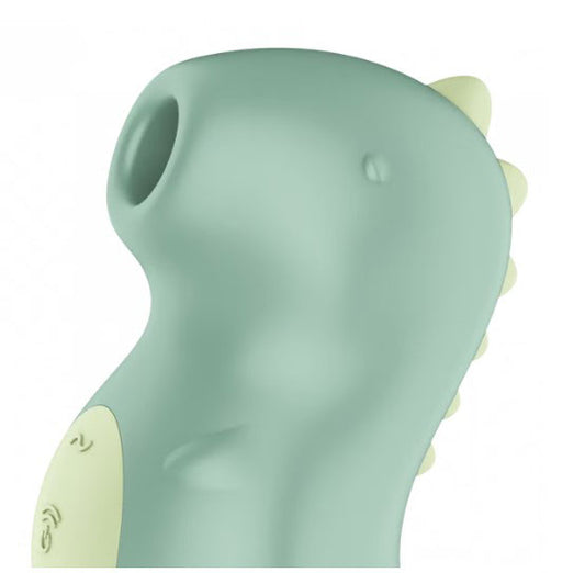 Satisfyer Din-Ooh - Green Air Pulse Clitoral Stimulator