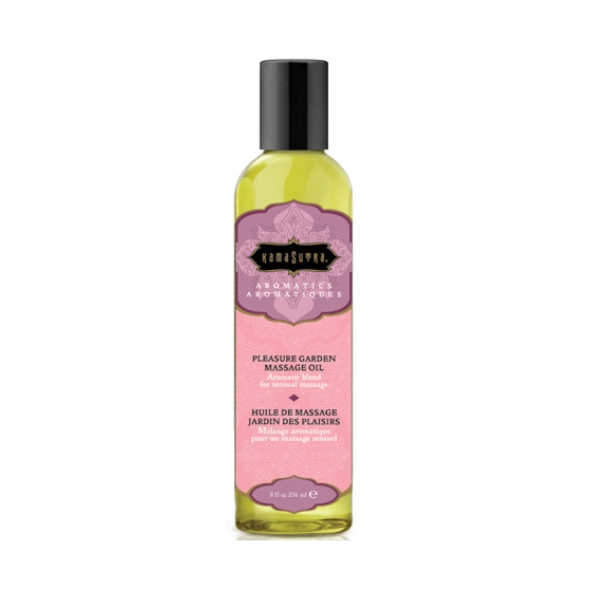 Aromatic Massage Oil - Pleasure Garden - 8 Fl. Oz.