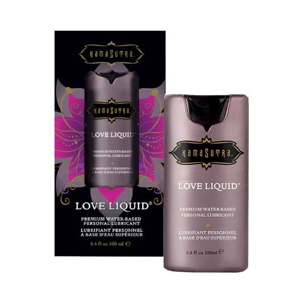 Love Liquid Classic Lubricant - 3.4 Fl. Oz.