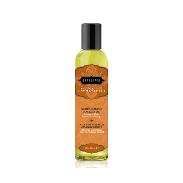 Aromatic Massage Oil - Sweet Almond - 8 Fl. Oz.