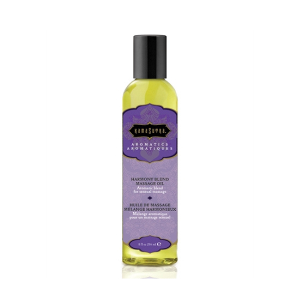 Aromatic Massage Oil - Harmony - 8 Fl. Oz.