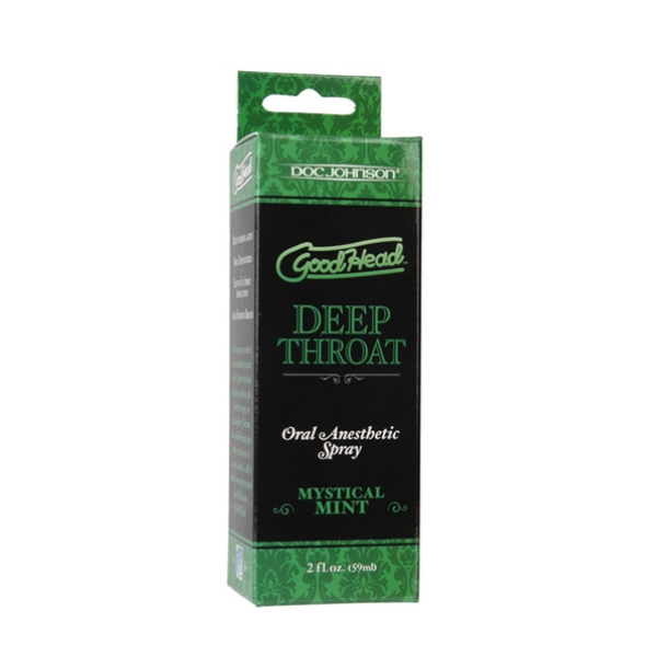 Good Head Deep Throat Spray - Mystical Mint