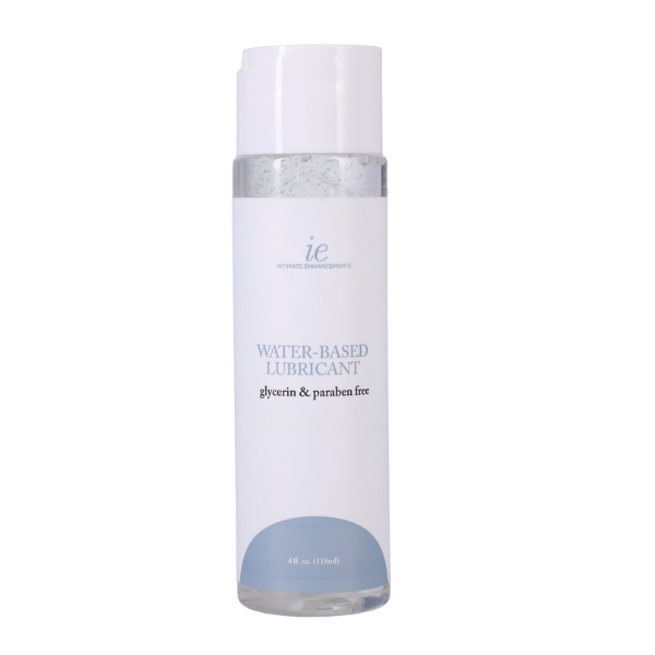 Intimate Enhancements - Water-Based Lubricant - Glycerin & Paraben Free - 4 Fl. Oz.