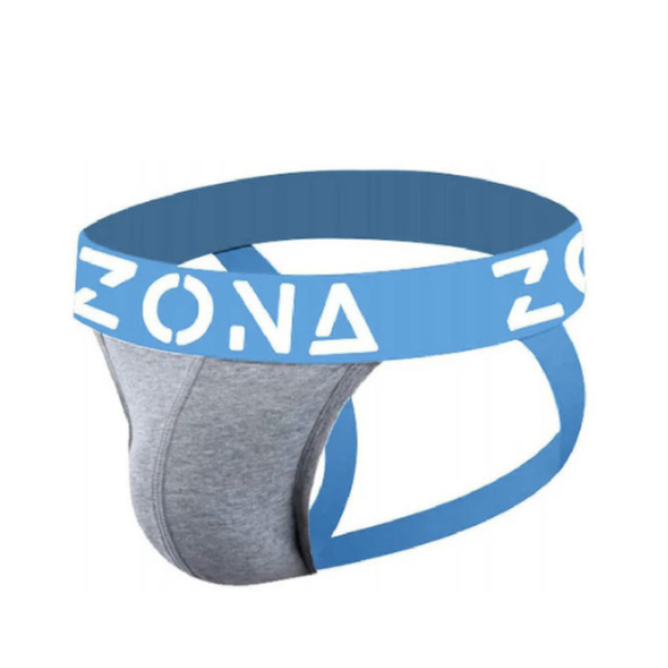 Grey Vibrant Jockstrap - Xl