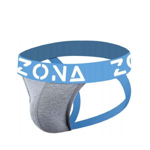 Grey Vibrant Jockstrap - Medium