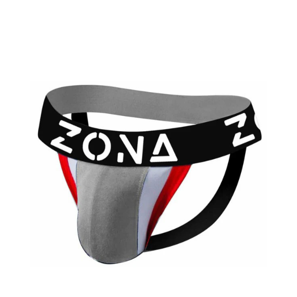 Grey Apex Jockstrap - Medium