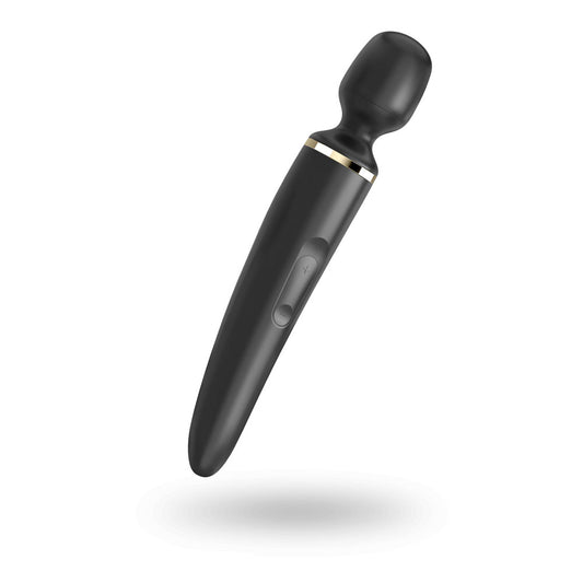 Wand-Er Woman Black/Gold - Rechargeable Wand Massager