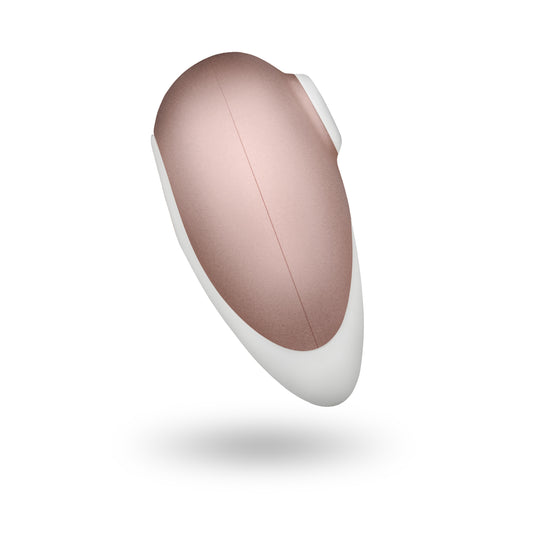 Satisfyer Pro Deluxe Air Pulse Clitoral Stimulator - Rose Gold