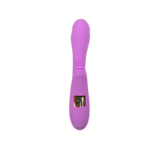 Nelea Purple Double-End Vibrator - Rechargeable Dual Motor Toy