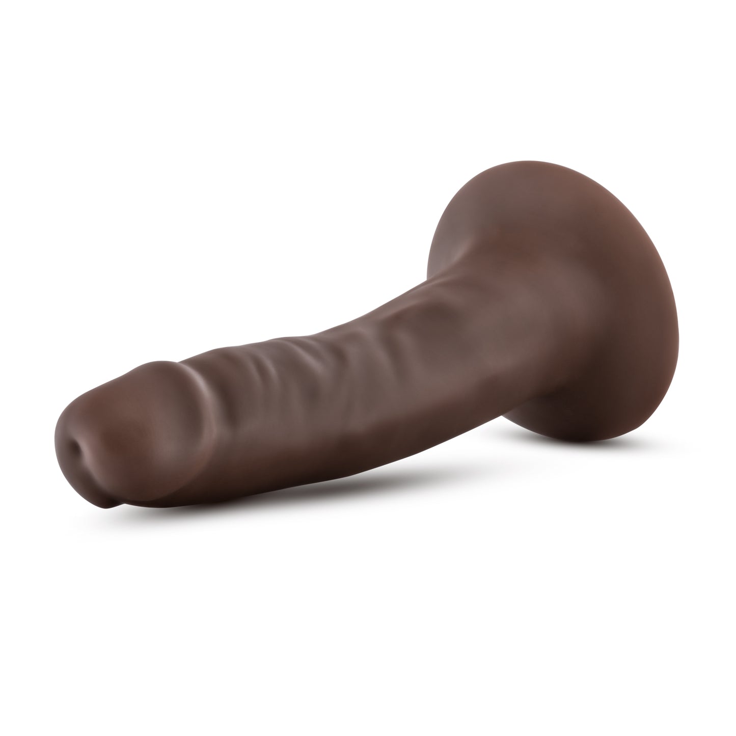 Dr. Skin Realistic 5.5" Chocolate Suction Cup Dildo