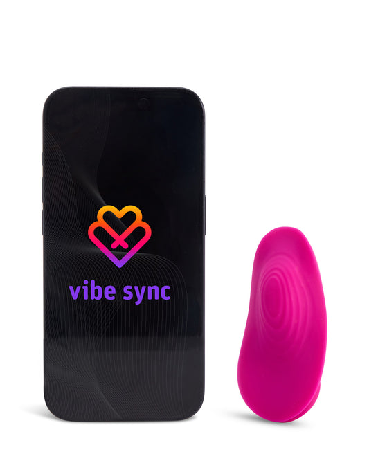 Sensuelle Lyra App-Controlled Panty Vibrator - Remote & Long-Distance Play, Rechargeable Pin