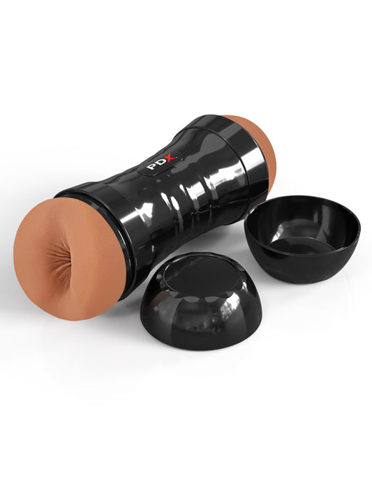 Flip-A-Pussy Dual Entry Realistic Masturbator Auto-Lubricated