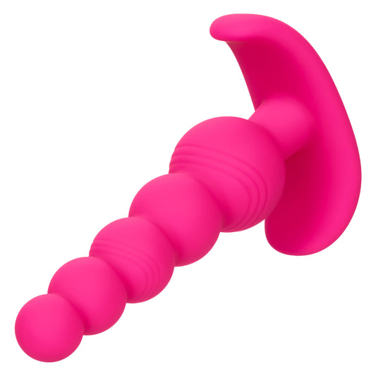 Cheeky X-5 Beads Silicone Anal Beads – 5 Graduated Beads Pink