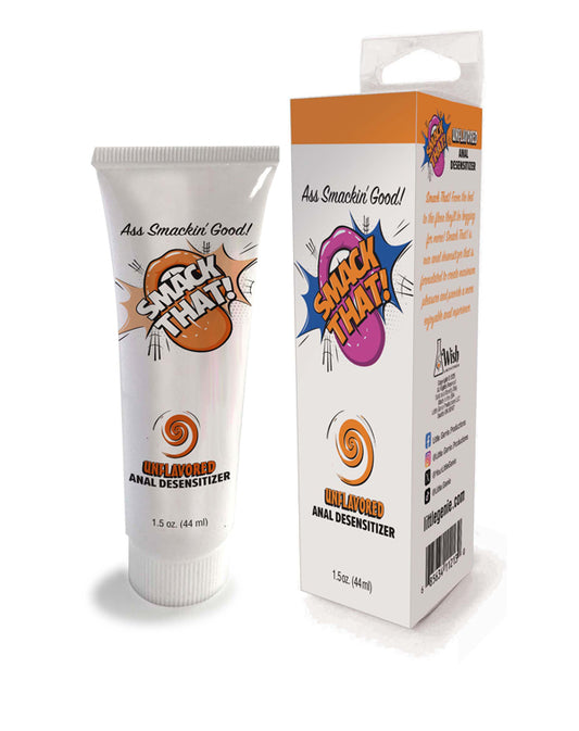 Smack That - Unflavored Anal Desensitizer Cream 1.5oz