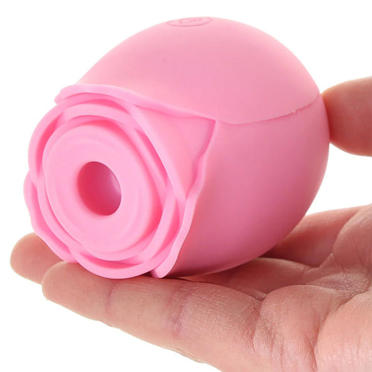 Inmi Bloomgasm Wild Rose Clitoral Stimulator – Rechargeable Suction Toy