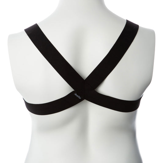 Mason Elastic Body Harness - One Size Fits Most Black
