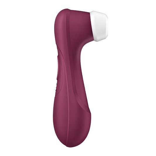 Satisfyer Pro 2 Generation 3 Wine Red Liquid Air Pulse Clitoral Suction Vibrator