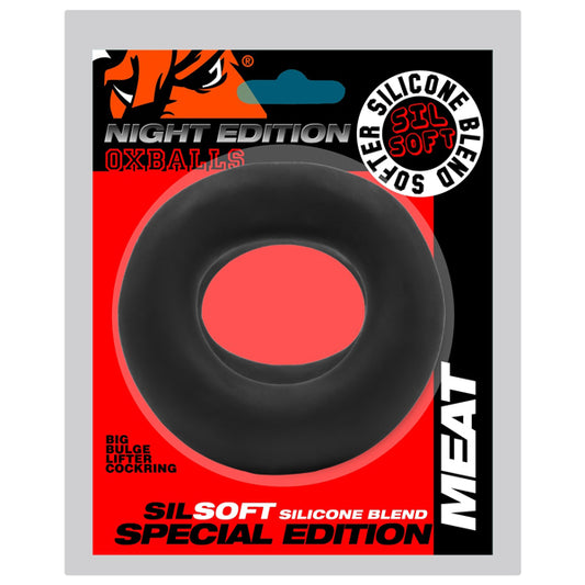 OXBALLS Meat Big Bulge Leveler Cockring – Black