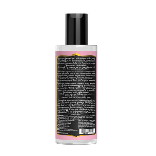 Divine Nectars Flavored Body Glide - Strawberry Dreams - 5 Fl Oz. 150ml