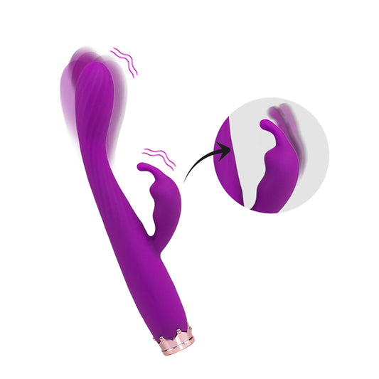 G-Spot Vibrator Majestic – Ergonomic Purple G-Spot Stimulator 10 Modes