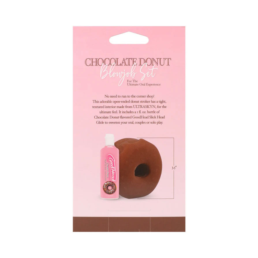 Goodhead - Chocolate Donut Blowjob Set
