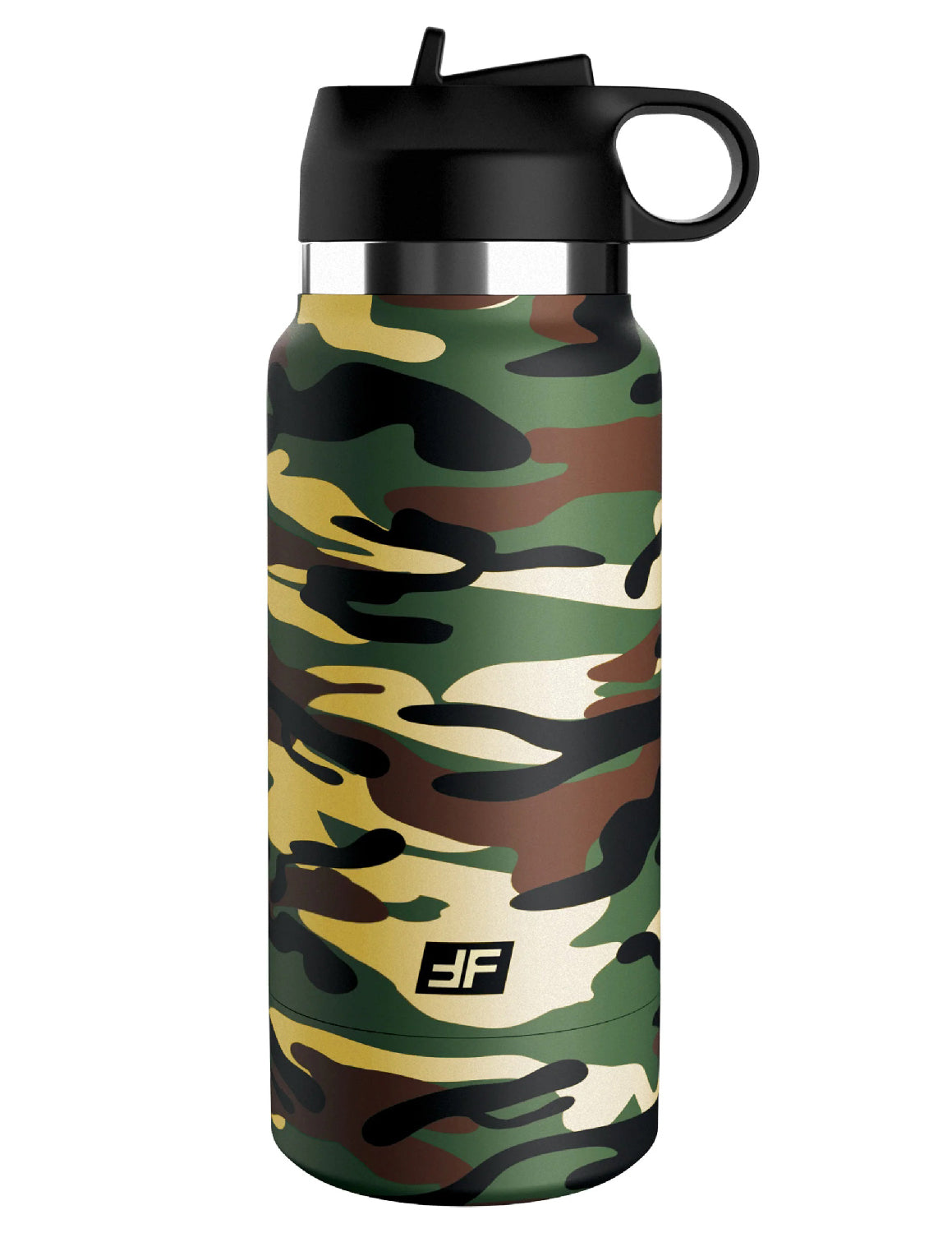 Fap Flask Happy Camper Discreet Camo Bottle Masturbator