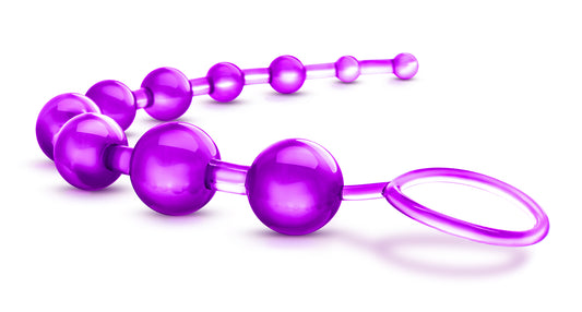 B Yours Basic Beads – Bolas Anales Moradas