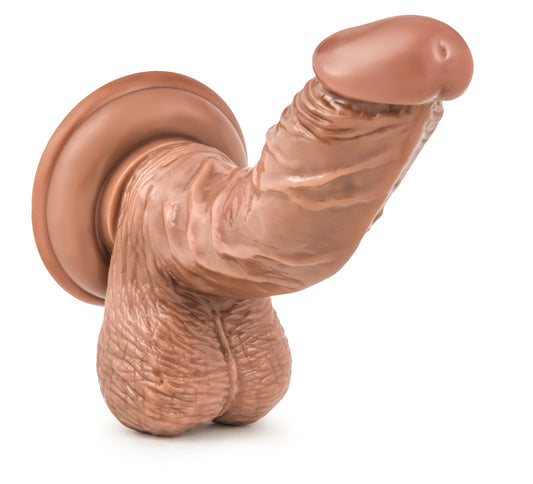 Coverboy Papito Curved Realistic Suction Cup Dildo 6.5"