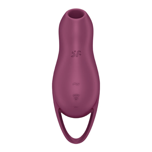 Satisfyer Pocket Pro 1 Air Pulse Clitoral Vibrator – Rechargeable Berry