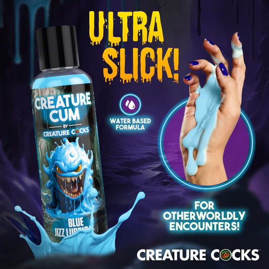 Creature Cum Blue – Lubricante Íntimo Base de Agua 4oz