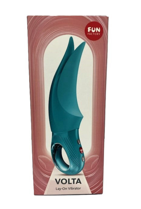 "Volta Lay-on Vibrator - Aquamarine FUN-1001"