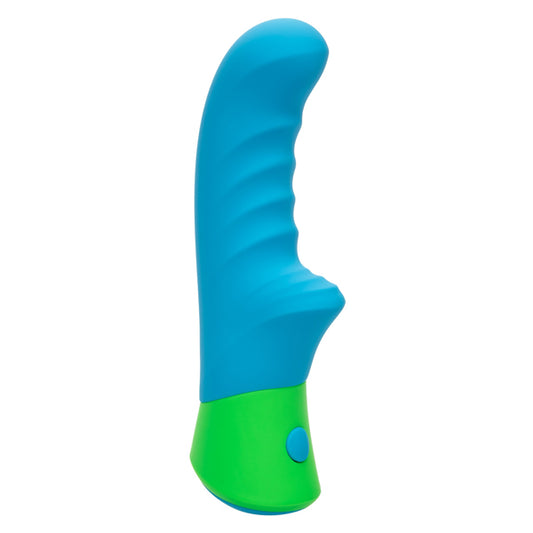 Rave Ridged G-Spot Vibrator Premium Silicone Rechargeable Waterproof